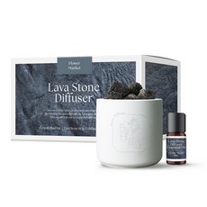 바이향 라바 스톤 디퓨저 10ml, 1개, 양재동꽃시장