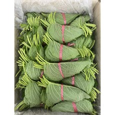 국내산 깻잎 밀양깻잎 초특가, 2kg, 1박스, 깻잎 1박스(50개입)