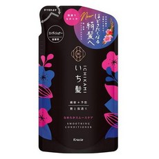 Kracie 葵緹亞 Ichikami女髮系列順柔修護潤髮乳補充包, 1包, 330g