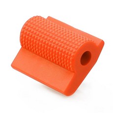 트레이서 오토바이 기어 변속 페달 미끄럼 방지 시프터 커버, 6. orange