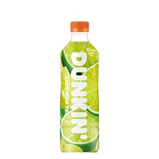 던킨 제로아이스티 라임샤인머스캣 녹차, 6개, 500ml