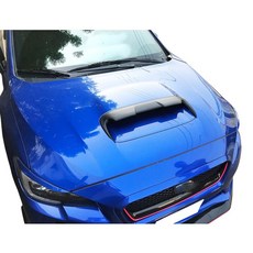 Subaru 速霸陸 引擎蓋飾板, 素材(未加工)