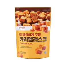 홈플러스시그니처 카라멜러스크, 1개, 150g