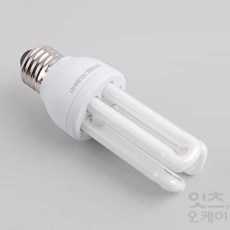 2ndok 삼파장램프 13W 주광색 EL전구