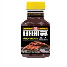 오뚜기 바베큐소스, 340g, 9개