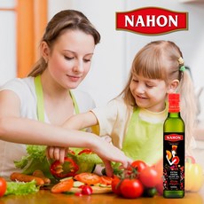NAHON 特級冷壓初榨橄欖油 500ml 西班牙進口 SGS認證, 1個, 6瓶