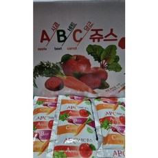 (100% 착즙) ABC주스 [원산지:국산(경상북도 경주시)], 50개, 120ml