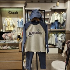 치크 남아래쉬가드 CKAR24S1B_강서점