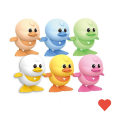 유아동 완구 태엽 6p 오리 꽥꽥이 작동완구 미니카 동물