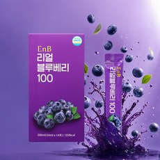 이앤비 리얼 블루베리 하루1포 14일분, 1박스, 280ml