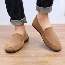 쿵푸화 운전 운전용신발 여름용 남성 드라이빙 신발 발편한 사계절 요트화 작업용 드라이브