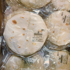 휘앤비 대량 미션푸드 밀 또띠아 10인치 48장