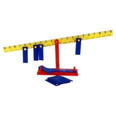 USL遊思樂 排骨天平 數學教具 台灣製 益智玩具, 1套