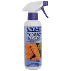 山道具屋 NIKWAX TX.Direct Spray-On Gore-tex 防潑水劑 (300/500ml) – 直噴式、恢復透氣性、環保配方, 1個, 500ml防撥水噴劑(天母倉)
