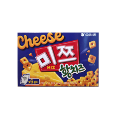 오리온 미쯔 황치즈 6p, 222g, 1개