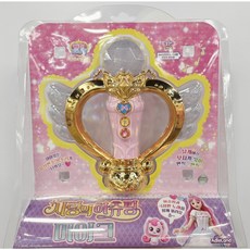 애들랜드 사랑의 하츄핑 마이크 완구, 혼합색상, 1개