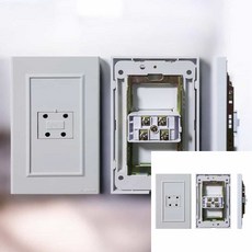 표준 일구 전화선 매입형 전화 콘센트 일신 전화콘센트, a◐상품선택..♠