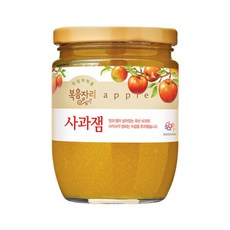 복음자리 사과쨈 370g, 1개