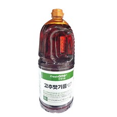 프레시원 고추맛기름(실온 1.8L