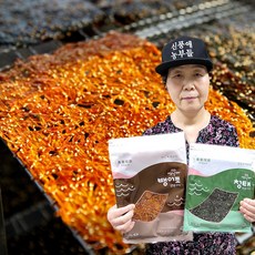 국산 뱅어포 청태 양념구이 HACCP인증, 청태양념구이50g(4장), 1개