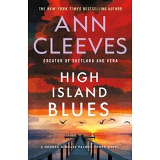 (영문도서) High Island Blues Paperback, Minotaur Books, English, 9781250391742