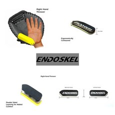 ENDOSKEL 捕手拇指加強護具 右投專用 美國進口 棒球護指, 1個