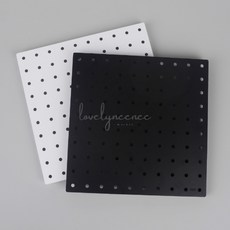 니니마켓 페그보드 타공판 . 타공판악세사리, 흰색