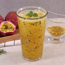 신선한 냉동 열대과일 패션후르츠 퓨레, 1개, 1kg