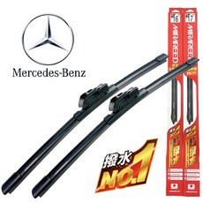MIRAREED 新式矽膠軟骨PLUS 撥水矽膠雨刷 BENZ W220 W221 28吋, 1個