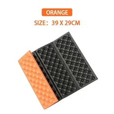 캠핑 폼 패드 피크닉 하이킹 배낭 등산 트레킹 경기장 관람석 야외용 방수 시트, 01 orange-1pcs