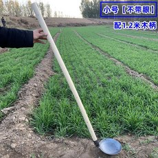 하수구 청소삽 대형 배수로삽 우물 나무손잡이 침전물 파기, 1개