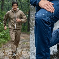 아센티 남자 방수 바지 낚시 러닝 운동복 헬스 다이어트 라이더 바지 비옷 370