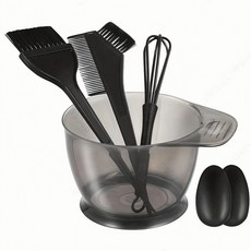 染髮工具套裝組 DIY染髮必備, 1套, 染髮五件套＋一次性四件套