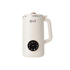 OX9 多功能豆漿機 不鏽鋼破壁機 冷熱雙用 免濾 果汁機, 多功能破壁機