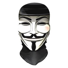 FATTYS 할로윈 인물 마스크 가면, 1개, 옵션36