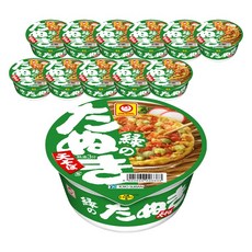 Maruchan 天婦羅蕎麥杯麵 關東風味, 101g, 1入