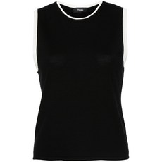 띠어리 파인 니트 탑