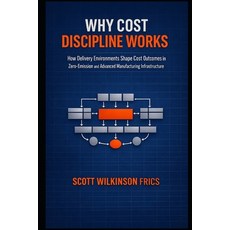 (영문도서)Why Cost Discipline Works: How Delivery Environments Shape Cost Outcomes in Zero... Paperback, Independently Published, English, 9798257842559 Independently Published, English, 9798257842559