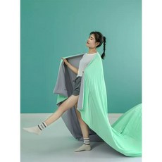 【台灣現貨 公司經營 開發票】夏天涼被/薄被，輕柔透氣親膚，多款顏色可選, 綠意涼感被 150*200公分