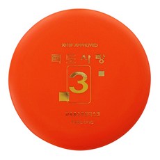 프리원 플라잉디스크 독도사랑3 주황 D022, 1개