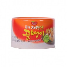 동원 골뱅이 통조림 140g, 1g, 1개