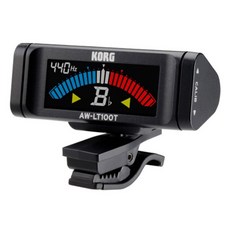 KORG AW-LT100T 夾式調音器, 1個, LT100T (長號、小號適用)