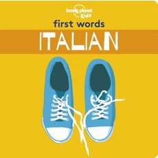 First Words: Italian Hardcover, Lonely Planet