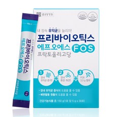 종근당건강 프리바이오틱스 에프오에스 유산균, 150g, 1개