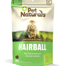 Pet Naturals 寶天然 貓咪 UT Support 每日配方, 45g, 1個, 皮膚好好-化毛配方(30粒)