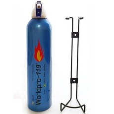 라온샵 휴대용 스프레이 소화기 360ml 가정 차량 식당 비치용 자동차용소화기 미니소화기, 119소화기360ml(블루)