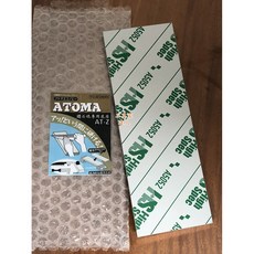 工具家達人 ATOMA 金剛鑽石磨刀石套組，含金鋼砂砥石、整平石、復活石及修正石，多功能刀具研磨一次到位, 1個, ATOMA 鋁座