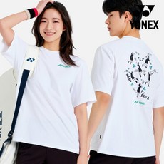 요넥스 배드민턴 캐주얼 티셔츠 261TS047U