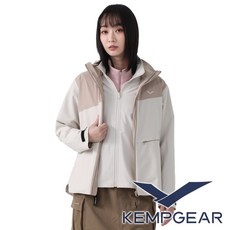 KEMPGEAR 凱蒙戈爾 防水二件式保暖外套 暖白色 2547746