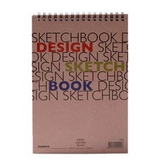 삼원)아트스퀘어 디자인스케치북 A5(세로형/200g/20매 hes+735cS